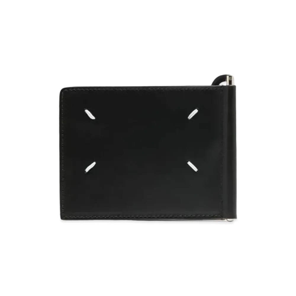 Maison Margiela Bi-Fold Clip Wallet "Black"