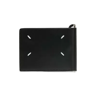 Maison Margiela Bi-Fold Clip Wallet "Black"