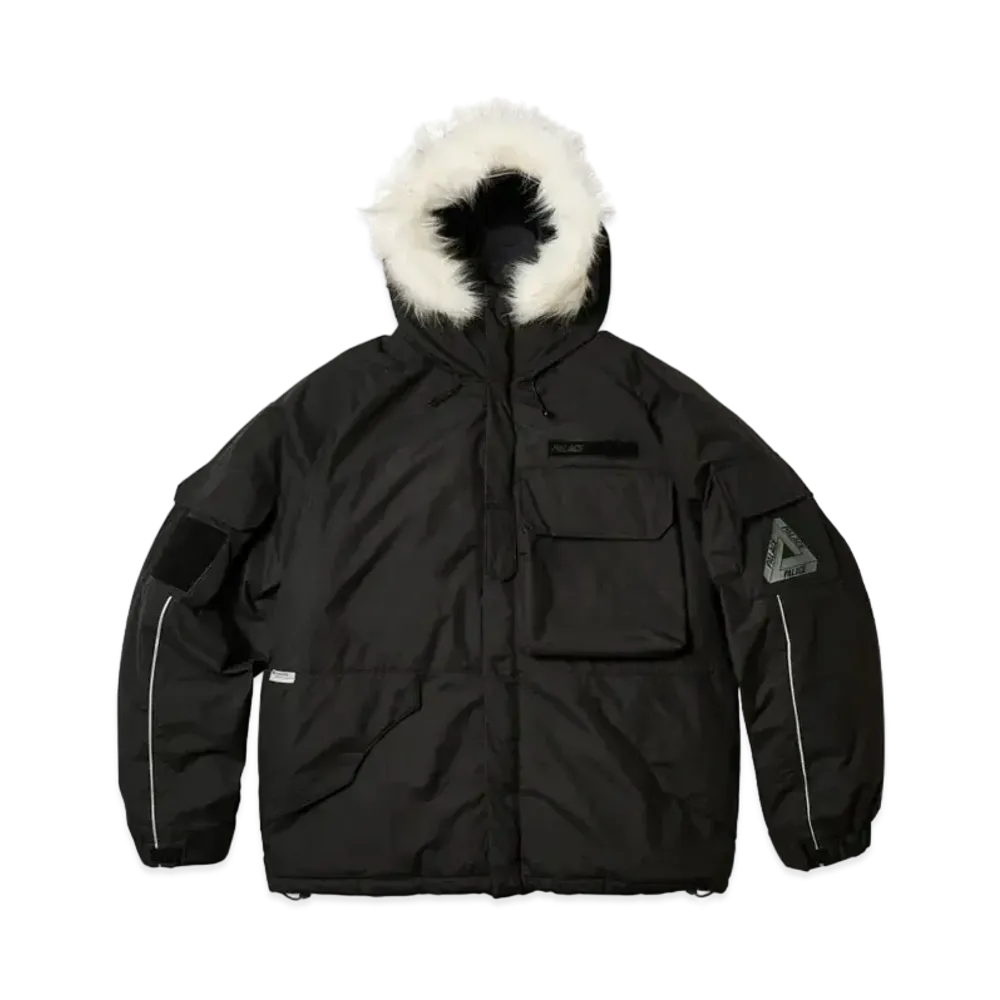 PALACE Pcwcs Hooded Jacket "Black"