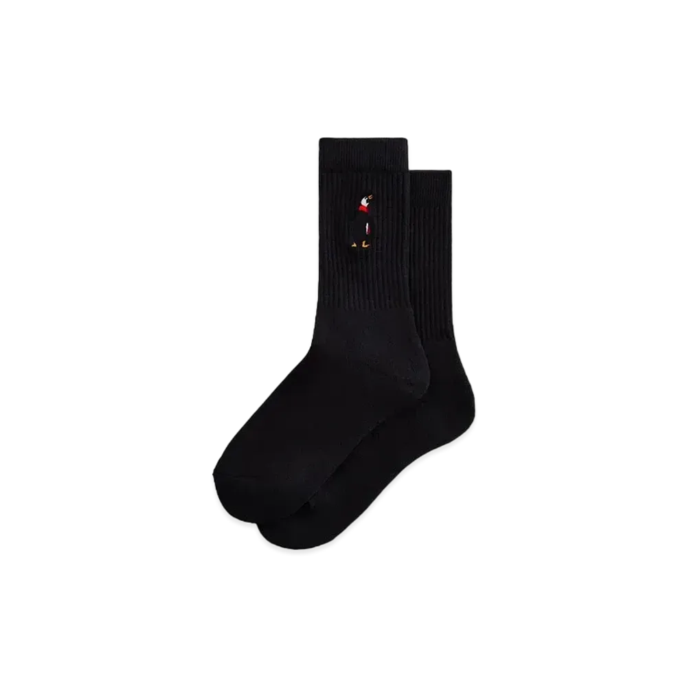 Kith Kithmas Penguins Socks "Black"