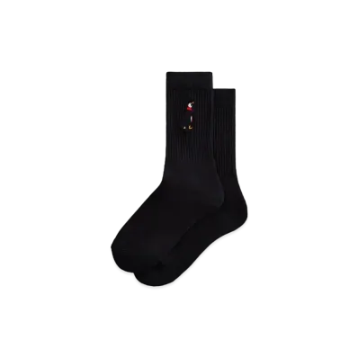 Kith Kithmas Penguins Socks "Black"