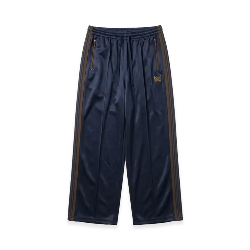 NEEDLES x JEANS FACTORY H.D. Track Pant "Navy"