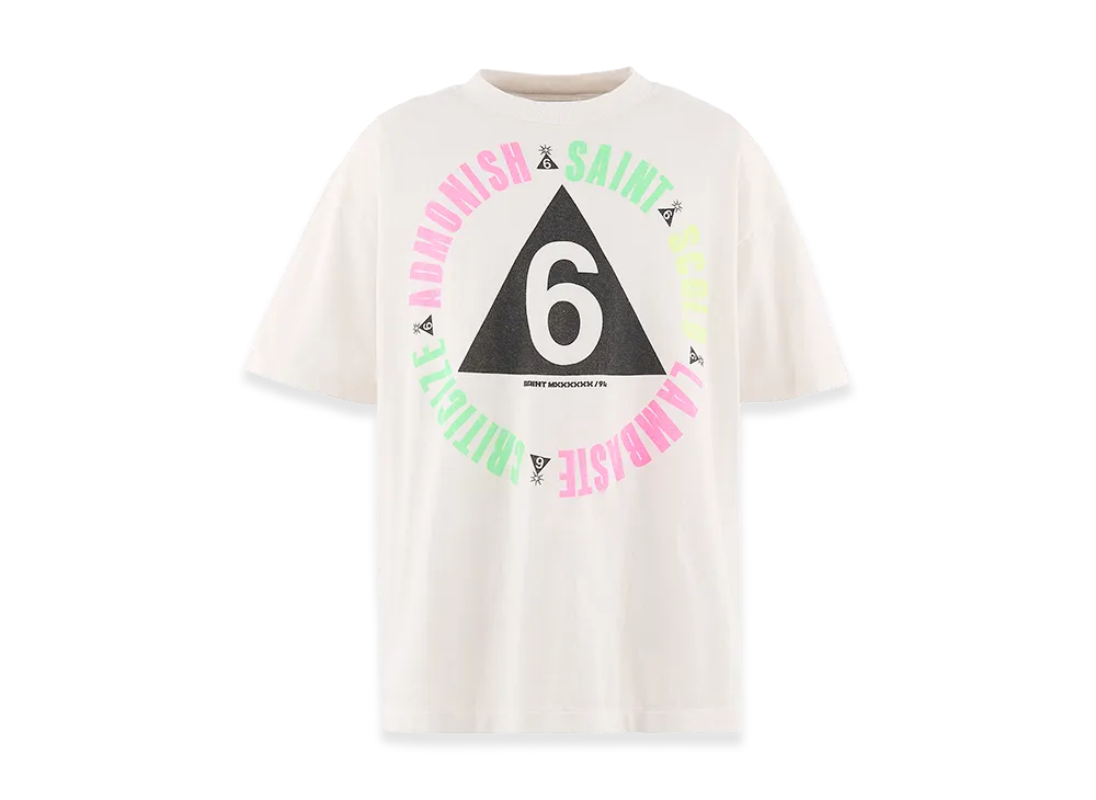 SAINT Mxxxxxx SS T-Shirt 6 "White"