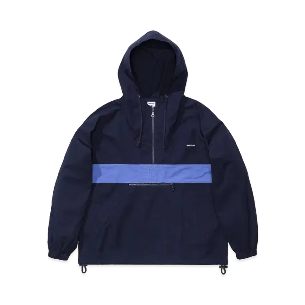 UNDEFEATED PANELED ANORAK - 40023 "Navy"