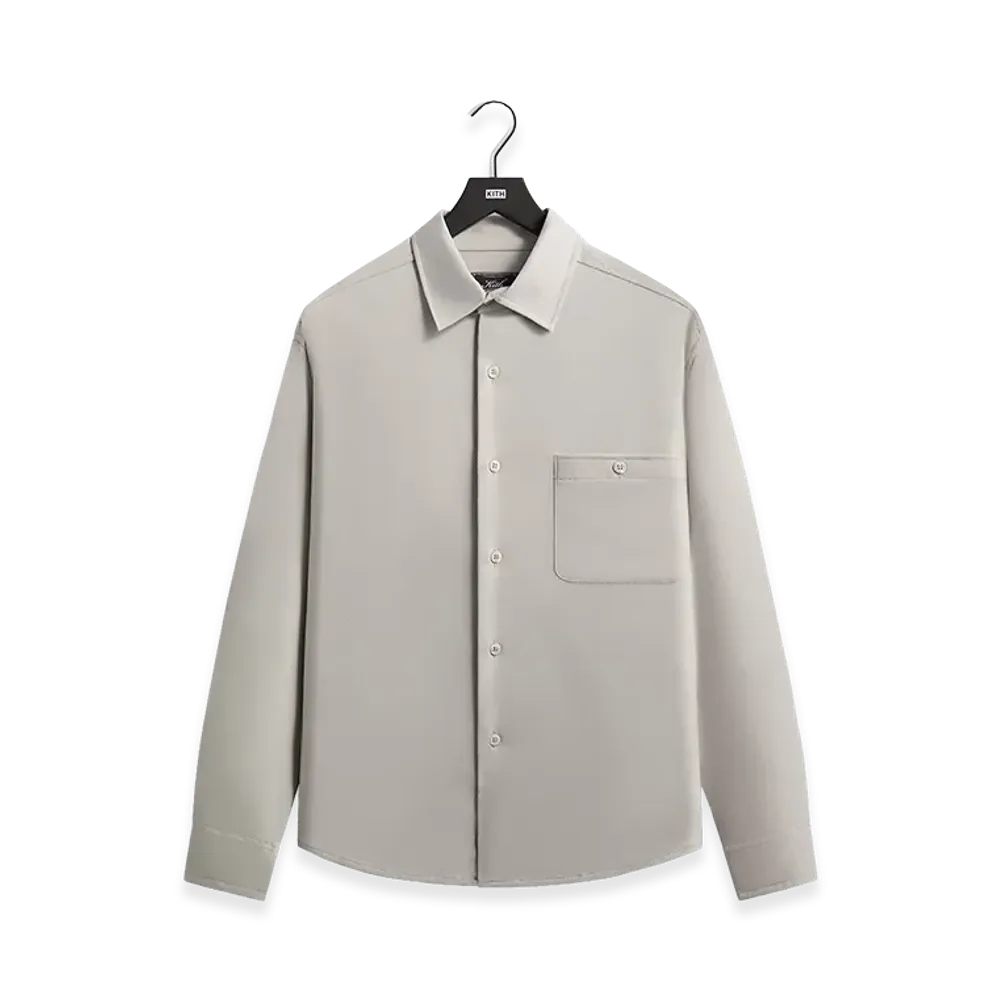 Kith Flannel Tomas Buttondown Shirt "Atom"