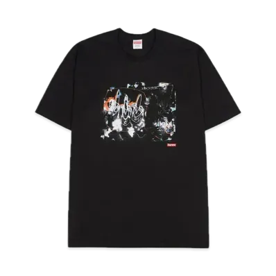 Supreme Futura Tee "Black"