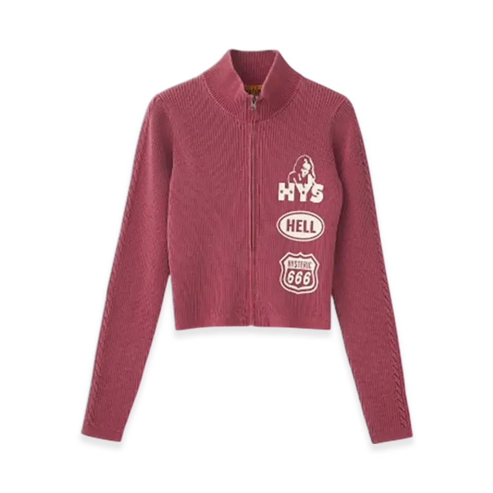 HYSTERIC GLAMOUR The New Hys Short Jersey "Red"