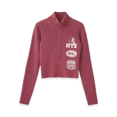 HYSTERIC GLAMOUR The New Hys Short Jersey "Red"