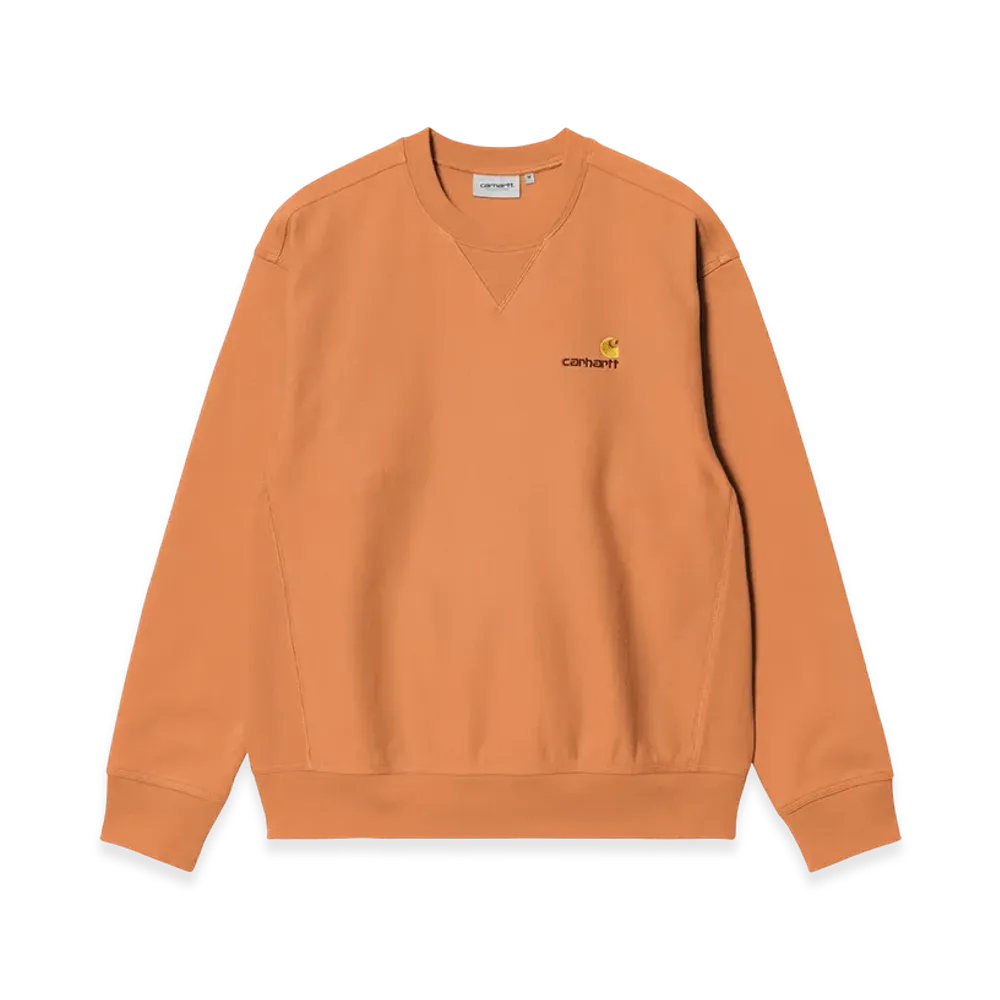 Carhartt WIP American Script Sweat "Redhaven"