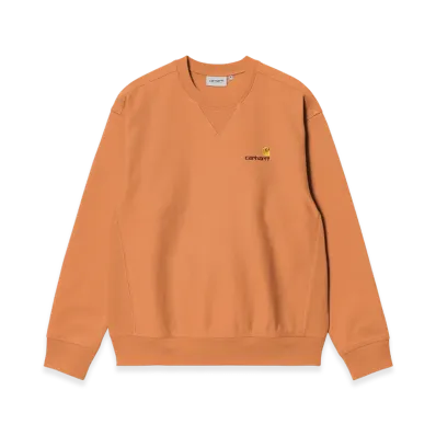 Carhartt WIP American Script Sweat "Redhaven"