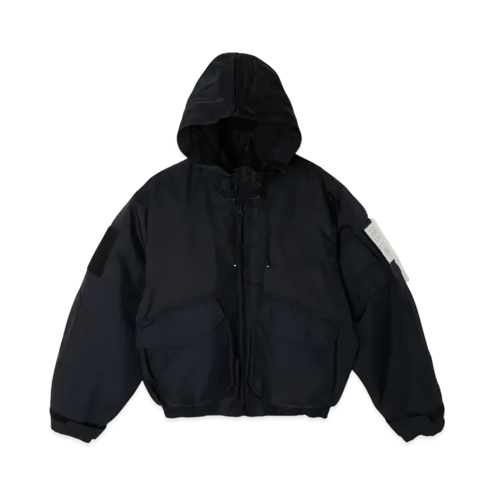 N.HOOLYWOOD x ALPHA INDUSTRIES Military Blouson "Black"