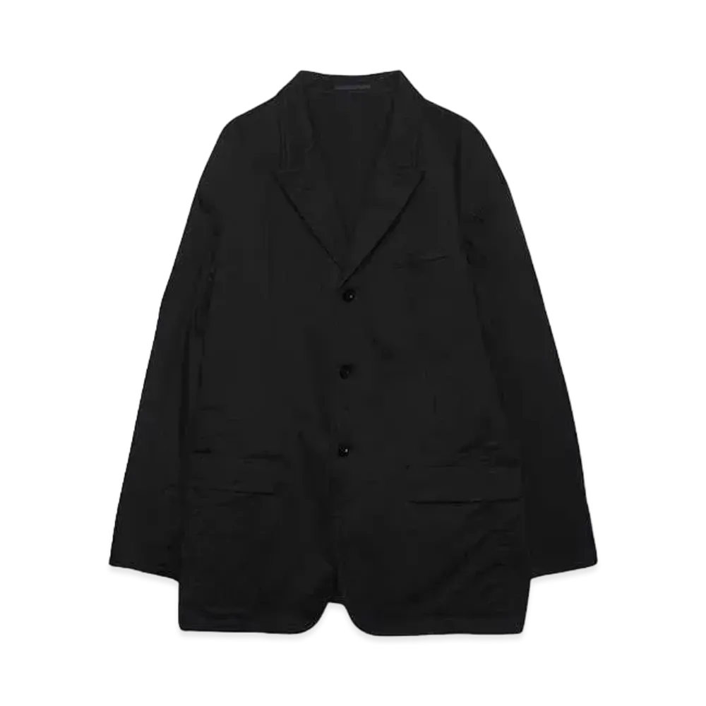 The StylistJapan PEAKED LAPEL WORK JACKET "BLACK"