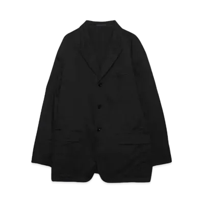 The StylistJapan PEAKED LAPEL WORK JACKET "BLACK"