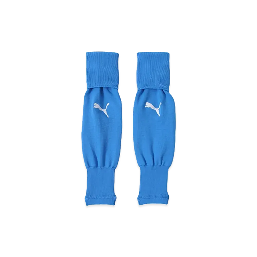 PUMA teamLIGA Sleeve Stockings "Electric Blue Lemonade"