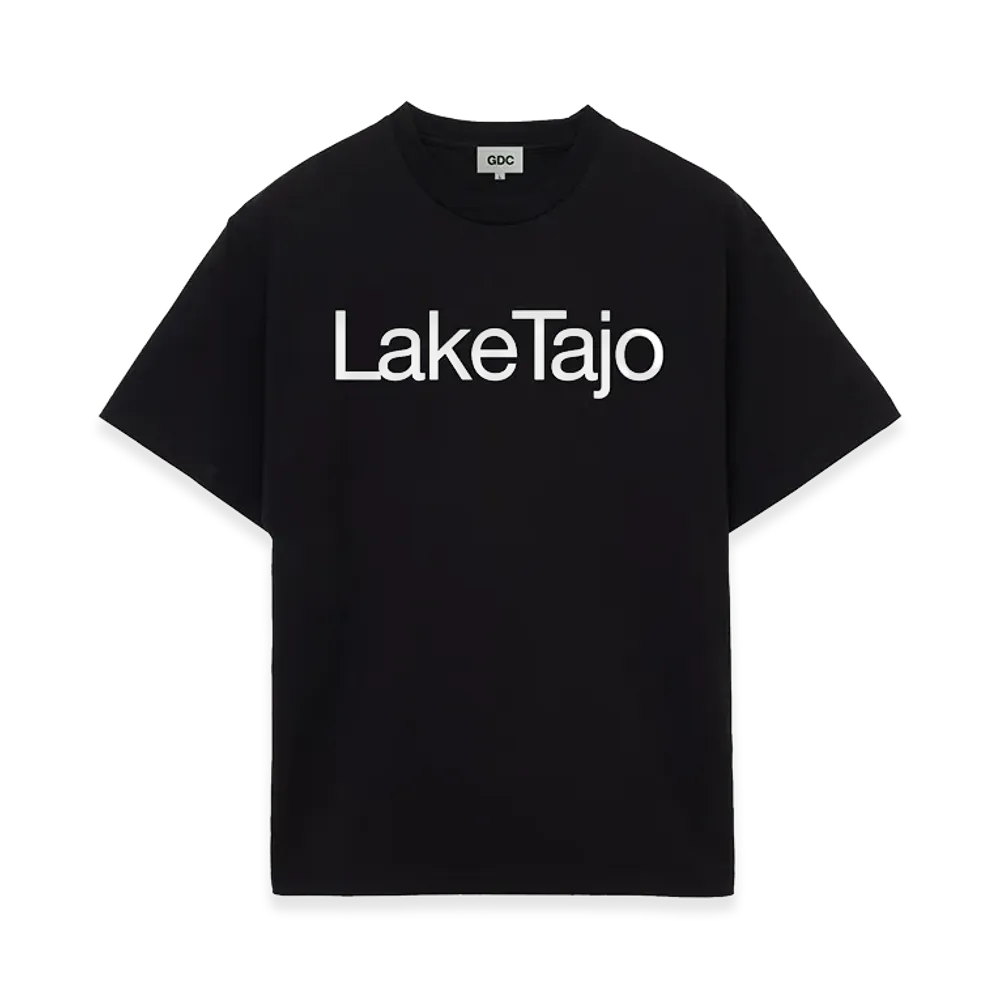 GDC Lake Tajo Tee "Black"