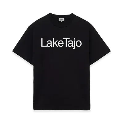 GDC Lake Tajo Tee "Black"