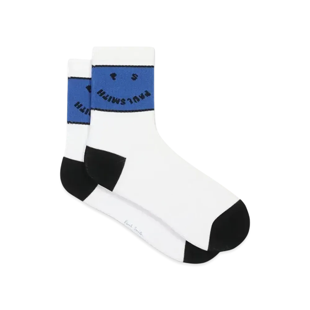 Paul Smith Happy Socks "White"