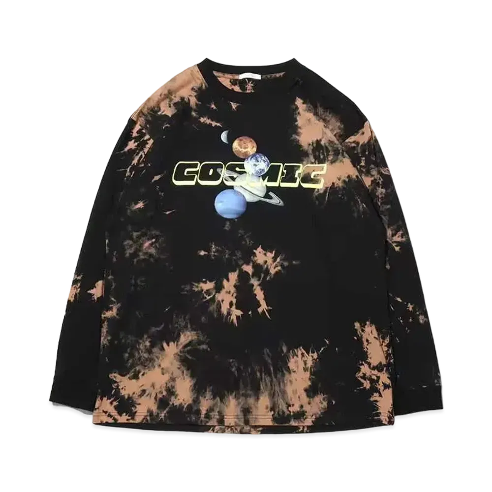 atmos pink Cosmic Logo Longy "Black"