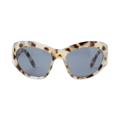 BEAMS FUTURE ARCHIVE Big Square Eye Wear "Bekkou"
