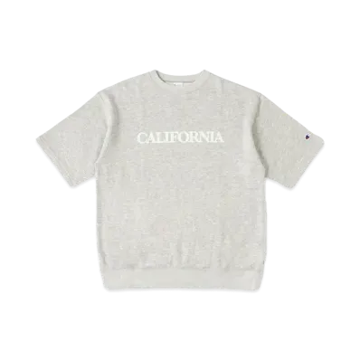 Champion for RHC Ron Herman SS Sweat Tee California "White"