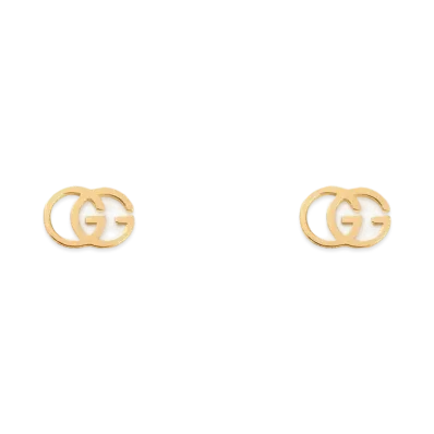 GUCCI GG Studs 18K Earrings "Gold"