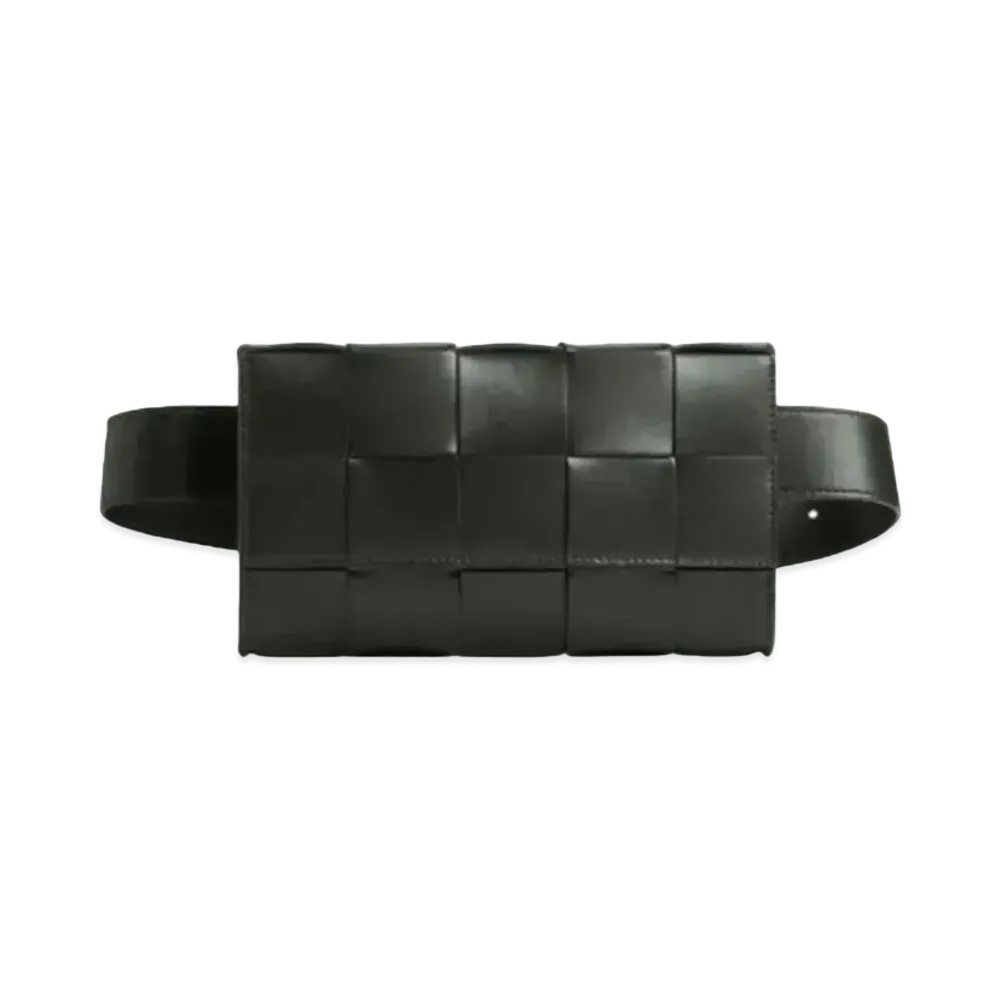 Bottega Veneta Cassette Pocket Bag "Dark Green"