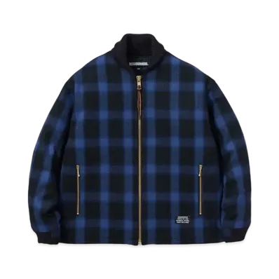 NEIGHBORHOOD Buffalo Check JK . WN "Blue"
