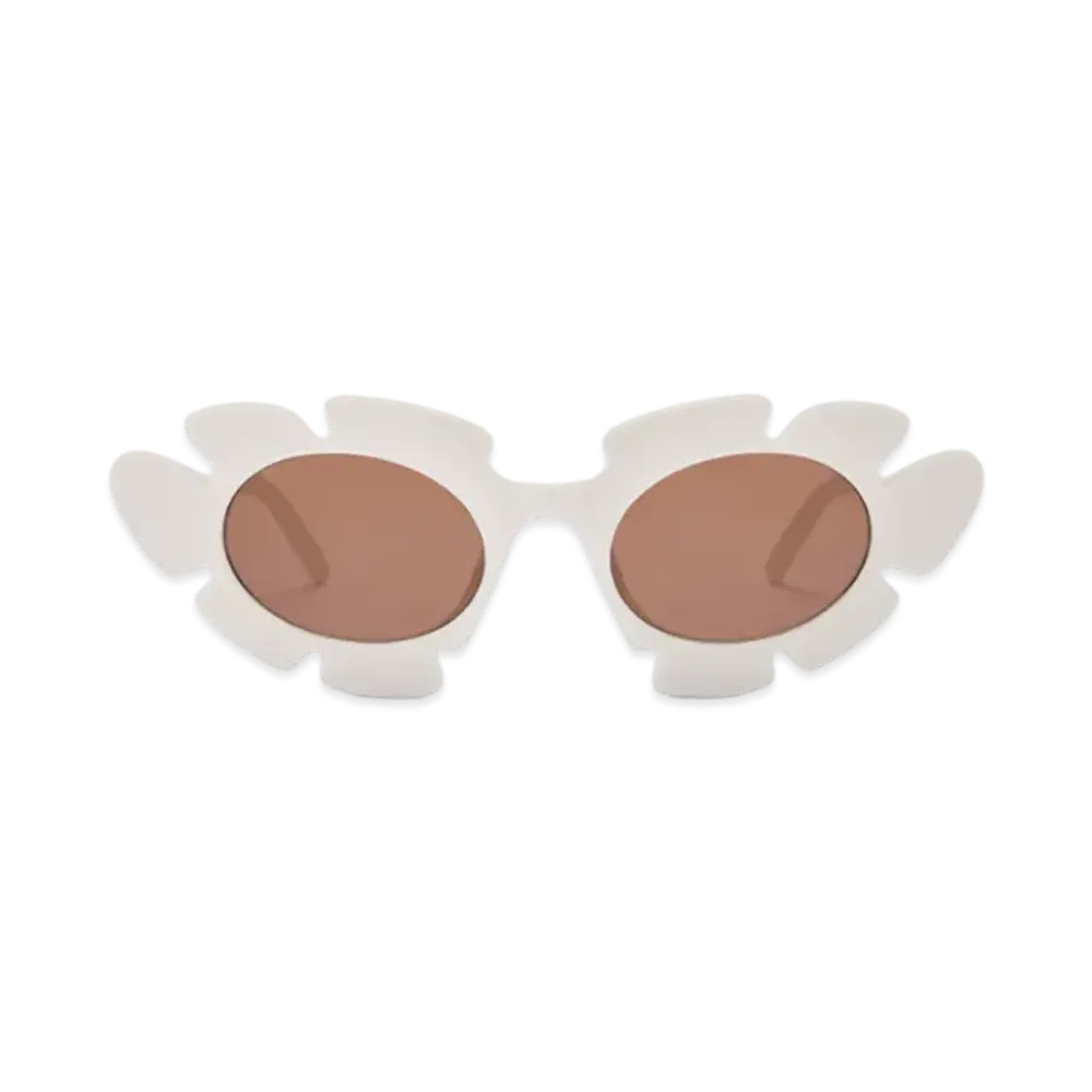 LOEWE Flower Sunglasses "Ivory"