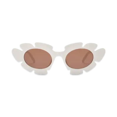 LOEWE Flower Sunglasses "Ivory"