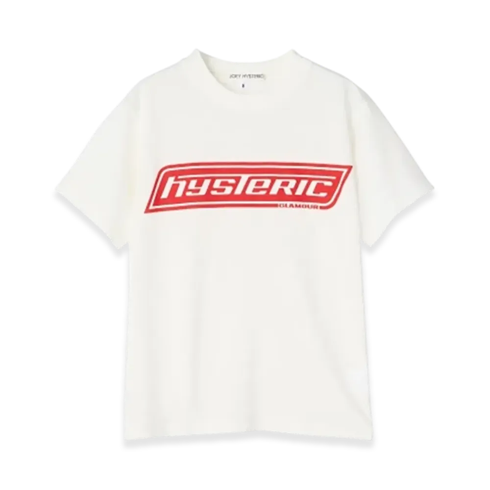 HYSTERIC GLAMOUR Hysteric Logo T-Shirt "White"