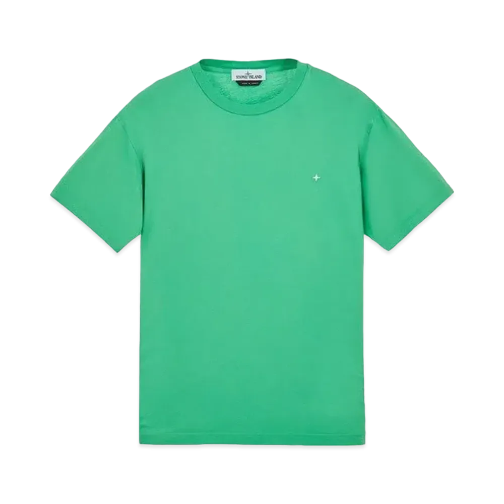 Stone Island 21213 60/2 COTTON JERSEY_SLIM FIT "Green"
