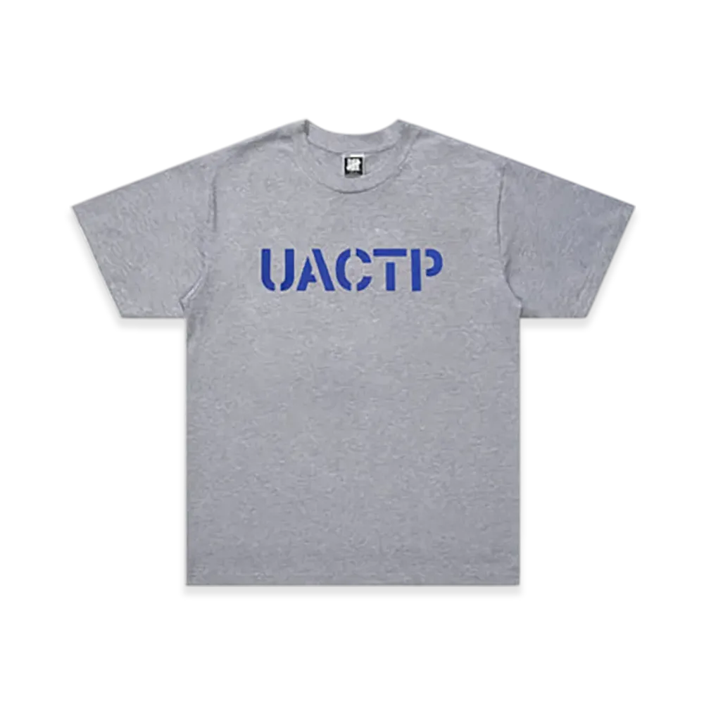 UNDEFEATED UACTP Stencil S/S Tee "Heather Grey"