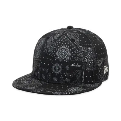 NEW ERA 59Fifty Paisley "Black"