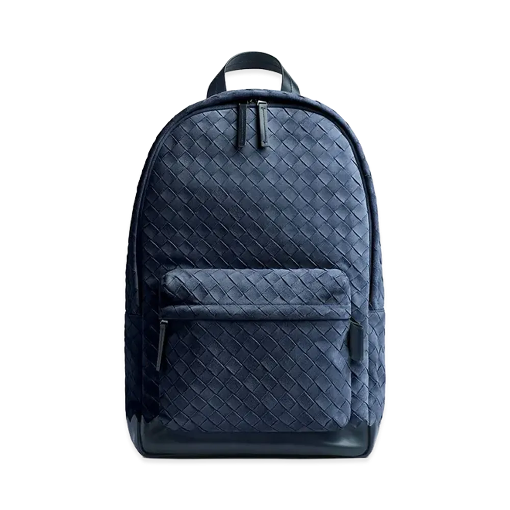 Bottega Veneta Intrecciato Backpack "Neptune"