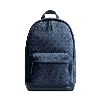 Bottega Veneta Intrecciato Backpack "Neptune"