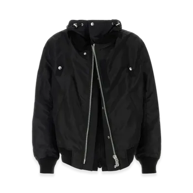 sacai Nylon Bomber Jacket "Black"