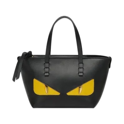 FENDI Roll Mini Lunar New Year Leather Mini Bag "Black"