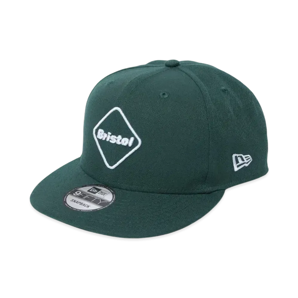 F.C.Real Bristol x NEW ERA Emblem 9Fifty Cap "Green"