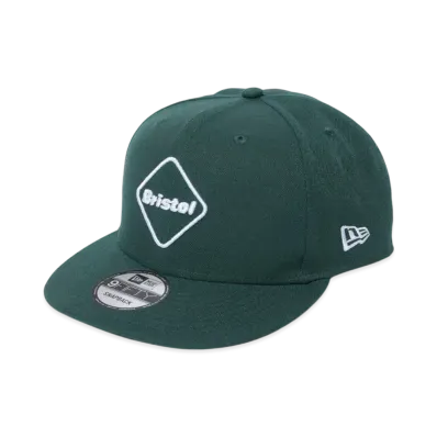 F.C.Real Bristol x NEW ERA Emblem 9Fifty Cap "Green"