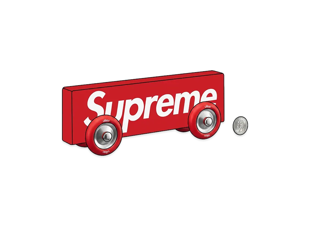 Supreme x Vilac Box Logo Car "Red"