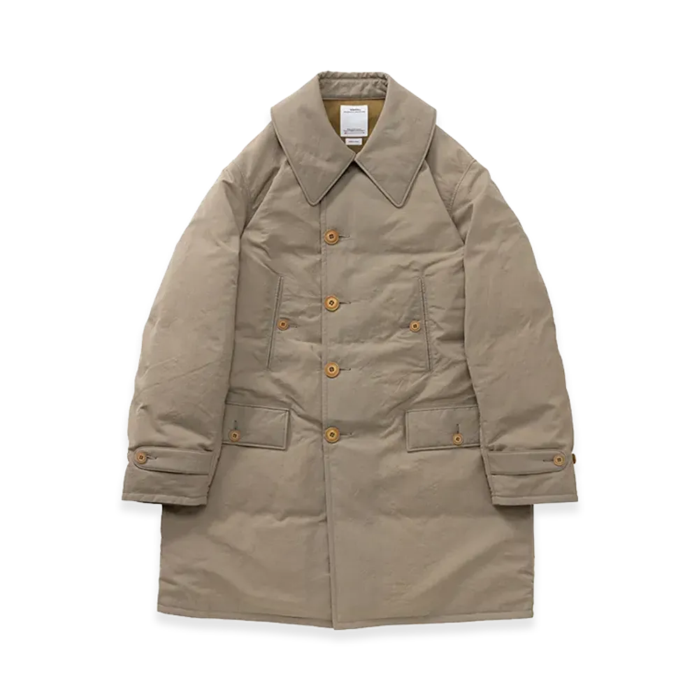 visvim Winslow Down Coat "Beige"