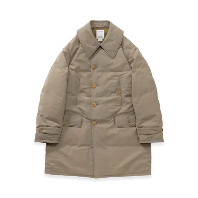 visvim Winslow Down Coat "Beige"