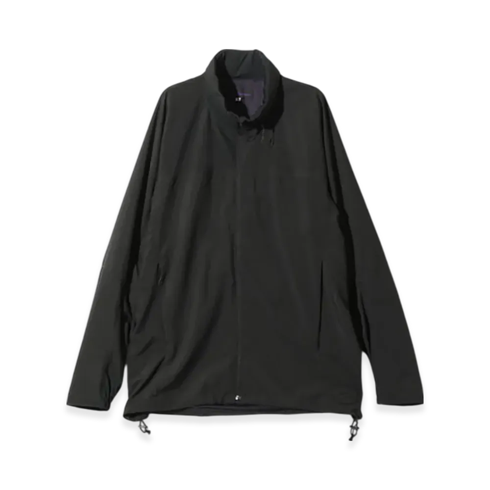 NEEDLES Wind Jacket - Poly Brushed Taffeta "Black"