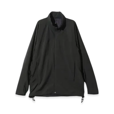 NEEDLES Wind Jacket - Poly Brushed Taffeta "Black"