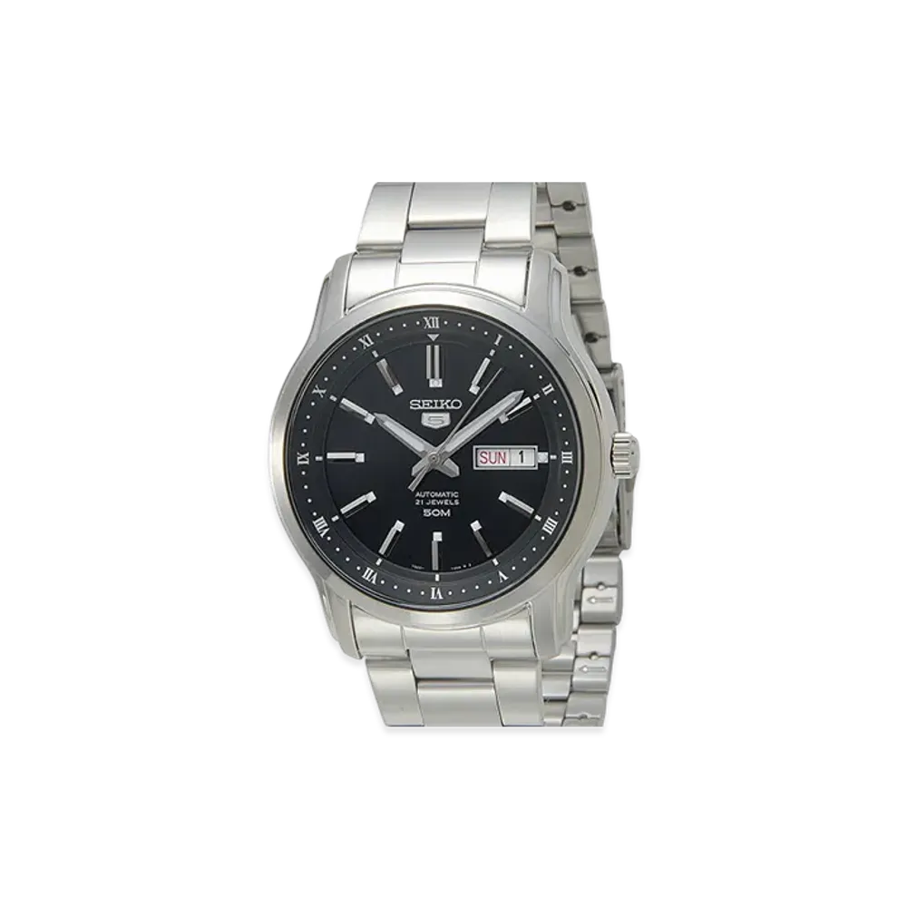 SEIKO Five Automatic "Black"