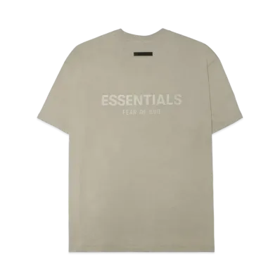 FEAR OF GOD ESSENTIALS S/S TEE "Pistachio"