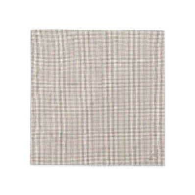 BEAMS Plaid Handkerchief "Check"