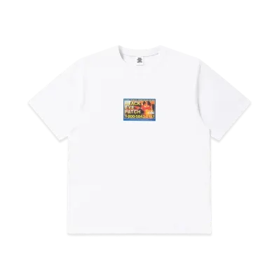 BlackEyePatch Call Girl Tee "White"
