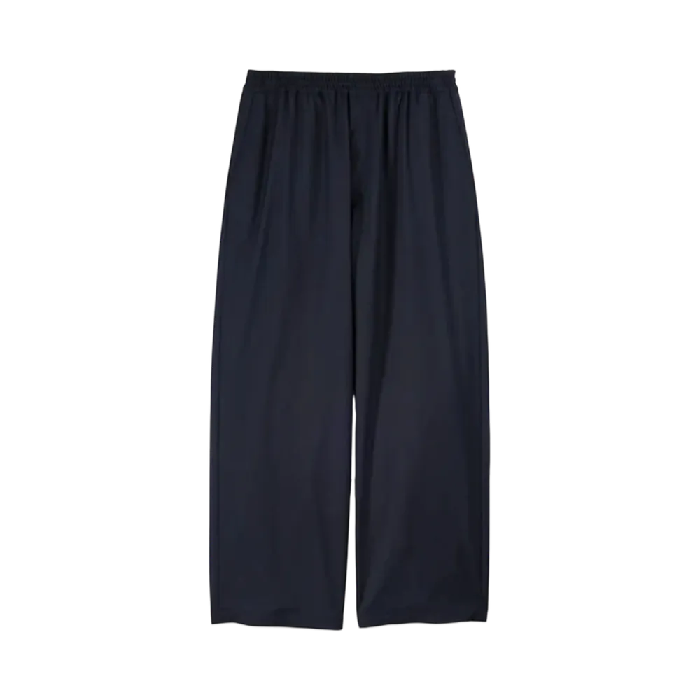 Graphpaper Extra Fine Wool Easy Wide Pants "Gray"