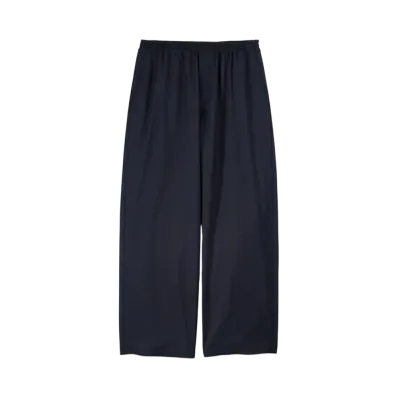 Graphpaper Extra Fine Wool Easy Wide Pants "Gray"